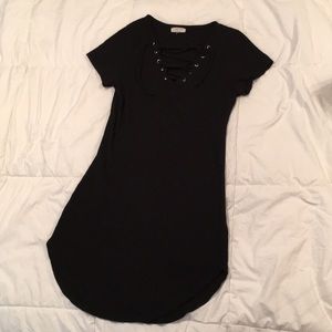 Black Mini Dress